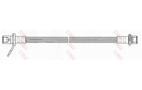 Flexible de frein PHA553 TRW, Image 2