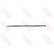 Flexible de frein PHB122 TRW