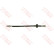 Flexible de frein PHB398 TRW
