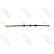 Flexible de frein PHB440 TRW