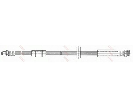 Flexible de frein PHB480 TRW