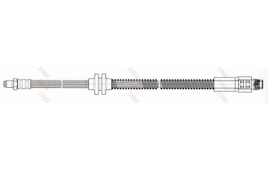 Flexible de frein PHB500 TRW, Image 2