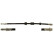 Flexible de frein PHB563 TRW