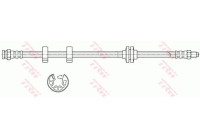Flexible de frein PHB627 TRW