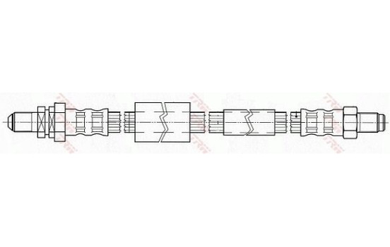 Flexible de frein PHC125 TRW, Image 2