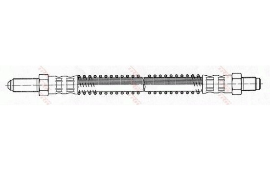Flexible de frein PHC136 TRW, Image 2