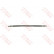 Flexible de frein PHC163 TRW