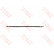 Flexible de frein PHC190 TRW