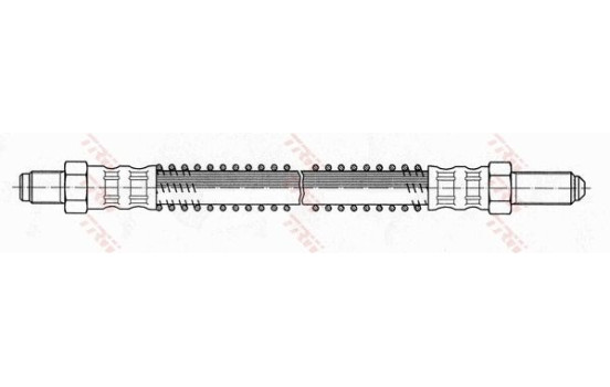 Flexible de frein PHC190 TRW, Image 2