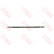 Flexible de frein PHC204 TRW
