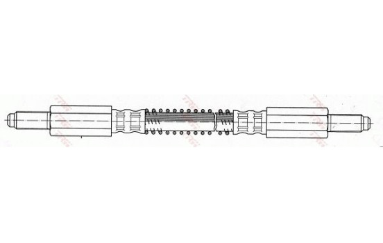 Flexible de frein PHC246 TRW, Image 2