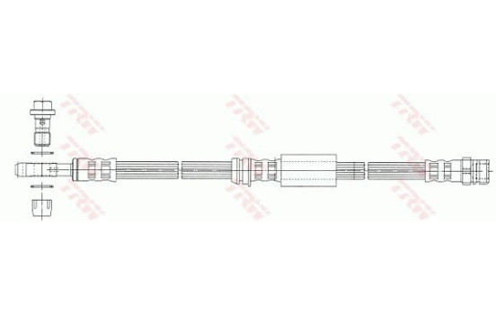Flexible de frein PHD1014 TRW, Image 3