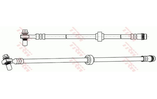 Flexible de frein PHD1074 TRW, Image 2