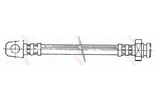 Flexible de frein PHD115 TRW, Image 2