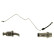 Flexible de frein PHD1157 TRW