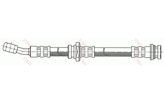 Flexible de frein PHD170 TRW, Image 2