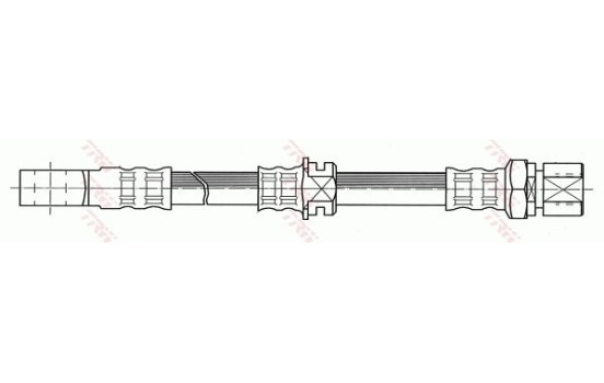 Flexible de frein PHD393 TRW, Image 2