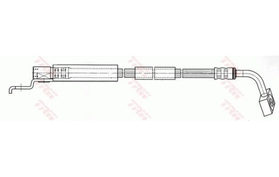 Flexible de frein PHD401 TRW, Image 2