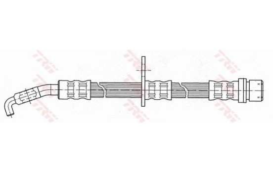 Flexible de frein PHD412 TRW, Image 2