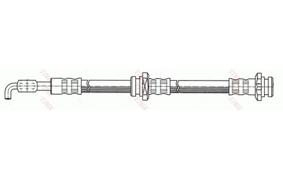 Flexible de frein PHD425 TRW, Image 2