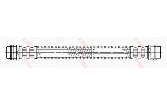 Flexible de frein PHD493 TRW, Image 2