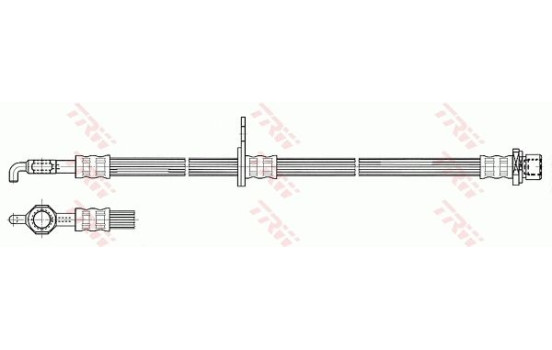 Flexible de frein PHD533 TRW, Image 2