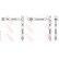 Flexible de frein PHD542 TRW, Vignette 2
