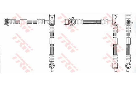 Flexible de frein PHD542 TRW, Image 2