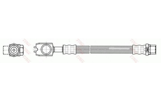 Flexible de frein PHD557 TRW, Image 2