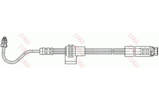 Flexible de frein PHD561 TRW, Image 3