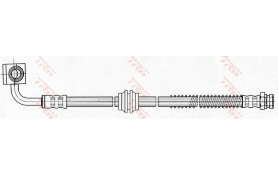 Flexible de frein PHD632 TRW, Image 2