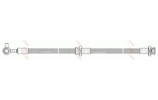 Flexible de frein PHD664 TRW, Image 2