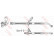 Flexible de frein PHD7085 TRW