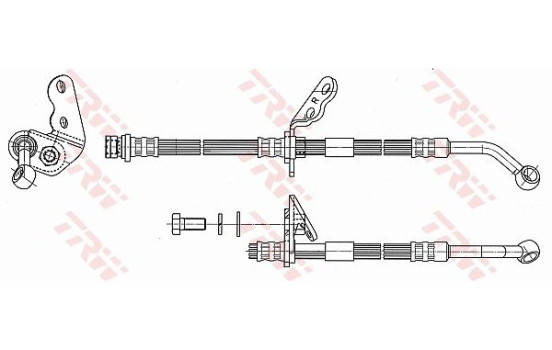 Flexible de frein PHD7085 TRW