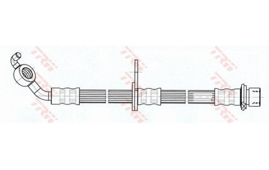 Flexible de frein PHD929 TRW
