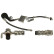 Flexible de frein PHD976 TRW