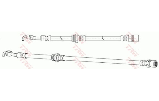 Flexible de frein PHD991 TRW, Image 3