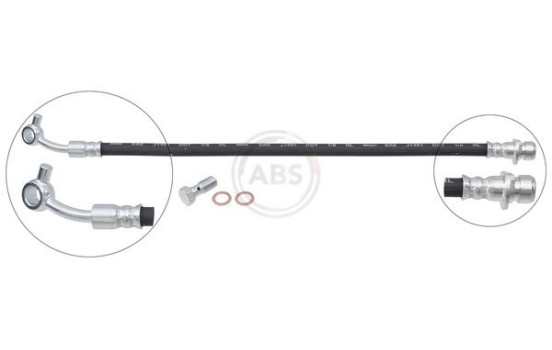 Flexible de frein SL 1053 ABS