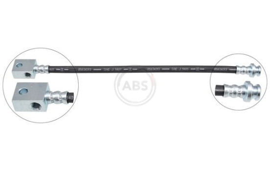 Flexible de frein SL 1102 ABS