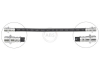 Flexible de frein SL 1133 ABS