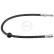 Flexible de frein SL 1171 ABS