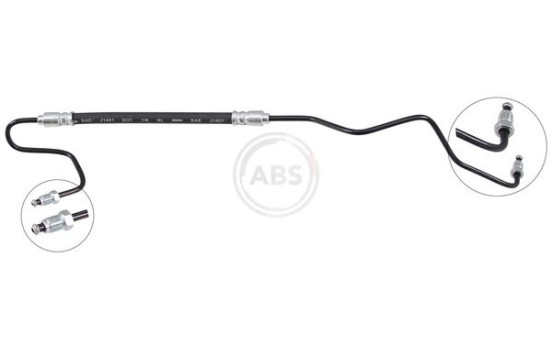 Flexible de frein SL 1231 ABS
