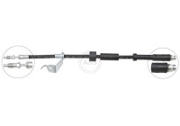 Flexible de frein SL 1238 ABS