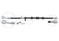 Flexible de frein SL 1341 ABS