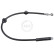 Flexible de frein SL 1384 ABS
