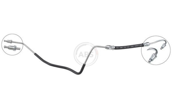 Flexible de frein SL 1401 ABS