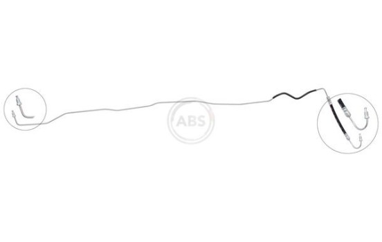 Flexible de frein SL 1402 ABS