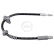 Flexible de frein SL 1412 ABS