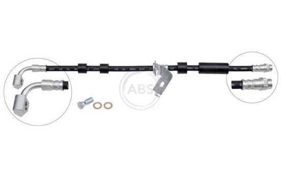 Flexible de frein SL 1431 ABS