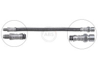 Flexible de frein SL 1538 ABS